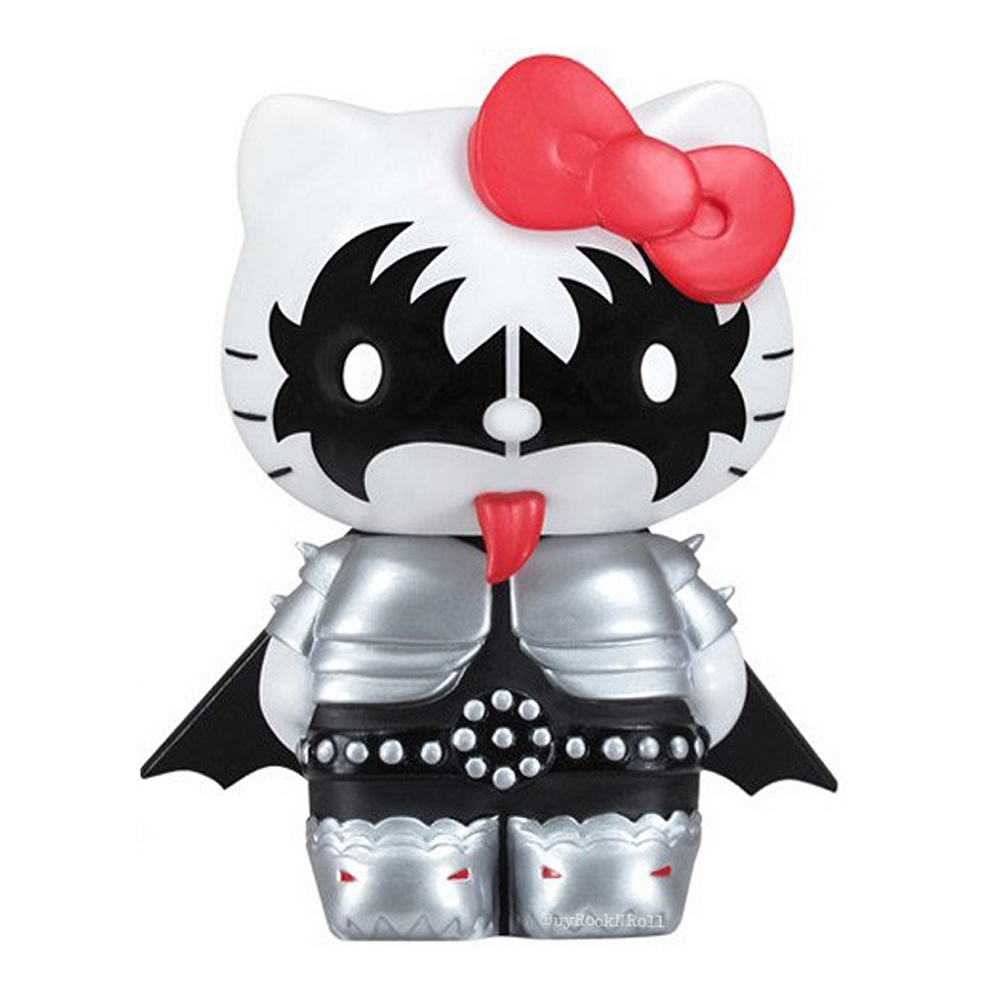 KISS Collectible 2012 Handpicked Funko Hello Kitty Gene Simmons Demon Figure 3 KISS Collectible 2012 Handpicked Funko Hello Kitty Gene Simmons Demon Figure