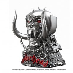 Motorhead Collectible: 2017 KnuckleBonz Rock Iconz Motorhead Warpig Statue #89