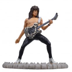 Dokken 2006 Knucklebonz Rock Iconz George Lynch Statue Skull & Bones Guitar #40 / 3000