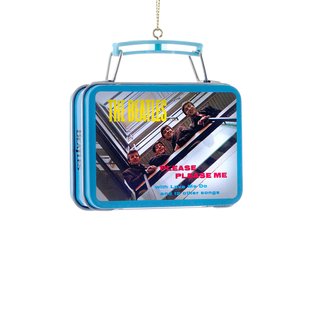 Beatles, The Beatles Collectible:2013 Kurt Adler Please Please Me Lunchbox Christmas Ornament 4 Beatles, The Beatles Collectible:2013 Kurt Adler Please Please Me Lunchbox Christmas Ornament
