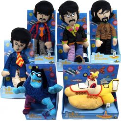 Beatles Collectible 2012 Factory Entertainment Yellow Submarine Band Members Plush Doll Set Beatles, The
