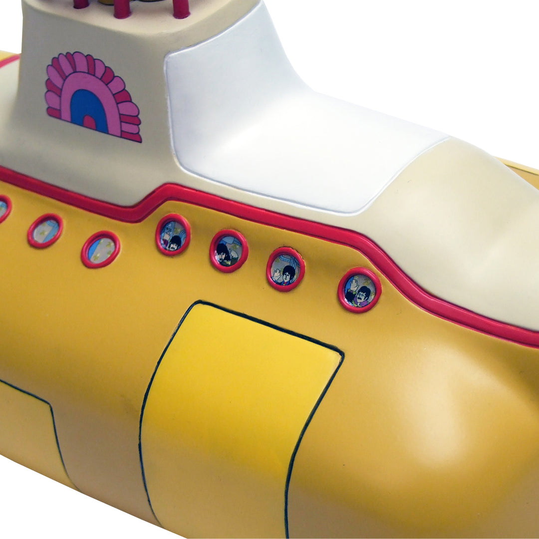 Beatles Collectible 2013 Factory Entertainment Yellow Submarine Maquette Beatles, The 4 Beatles Collectible 2013 Factory Entertainment Yellow Submarine Maquette Beatles, The