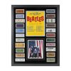 SOLD OUT! The Beatles Collectible - American Tour 1964 Ticket Collage Framed 26 X 32 Beatles, The