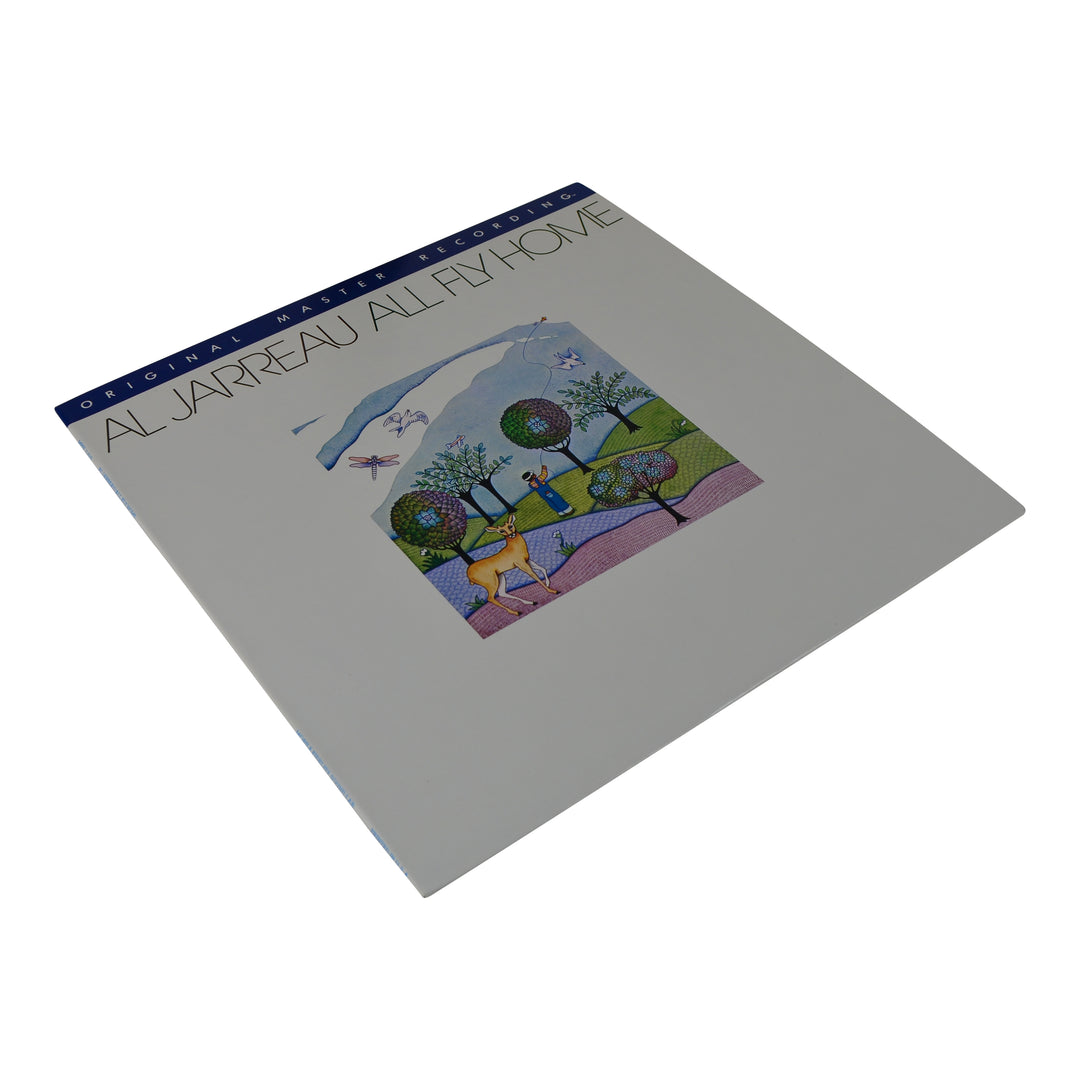 Mobile Fidelity MFSL MFSL Collectors: 1979 Mobile Fidelity Al Jarreau All Fly Home LP #1-019 6 Mobile Fidelity MFSL MFSL Collectors: 1979 Mobile Fidelity Al Jarreau All Fly Home LP #1-019