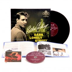 MVD MVD Entertainment Eddie Cochran 2020 Dark Lonely Street Commemorative Record Vinyl Album 10" LP+CD
