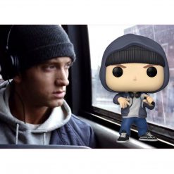 Pop Rocks! Eminem Collectible 2020 Funko Pop! Rocks 8 Mile Figure In Protector Display Case 8 Pop Rocks! Eminem Collectible 2020 Funko Pop! Rocks 8 Mile Figure In Protector Display Case