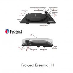 The Beatles Beatles, The Beatles Collectible 2017 Pro-ject Essential III SGT Peppers Turntable With Ortofon OM-10