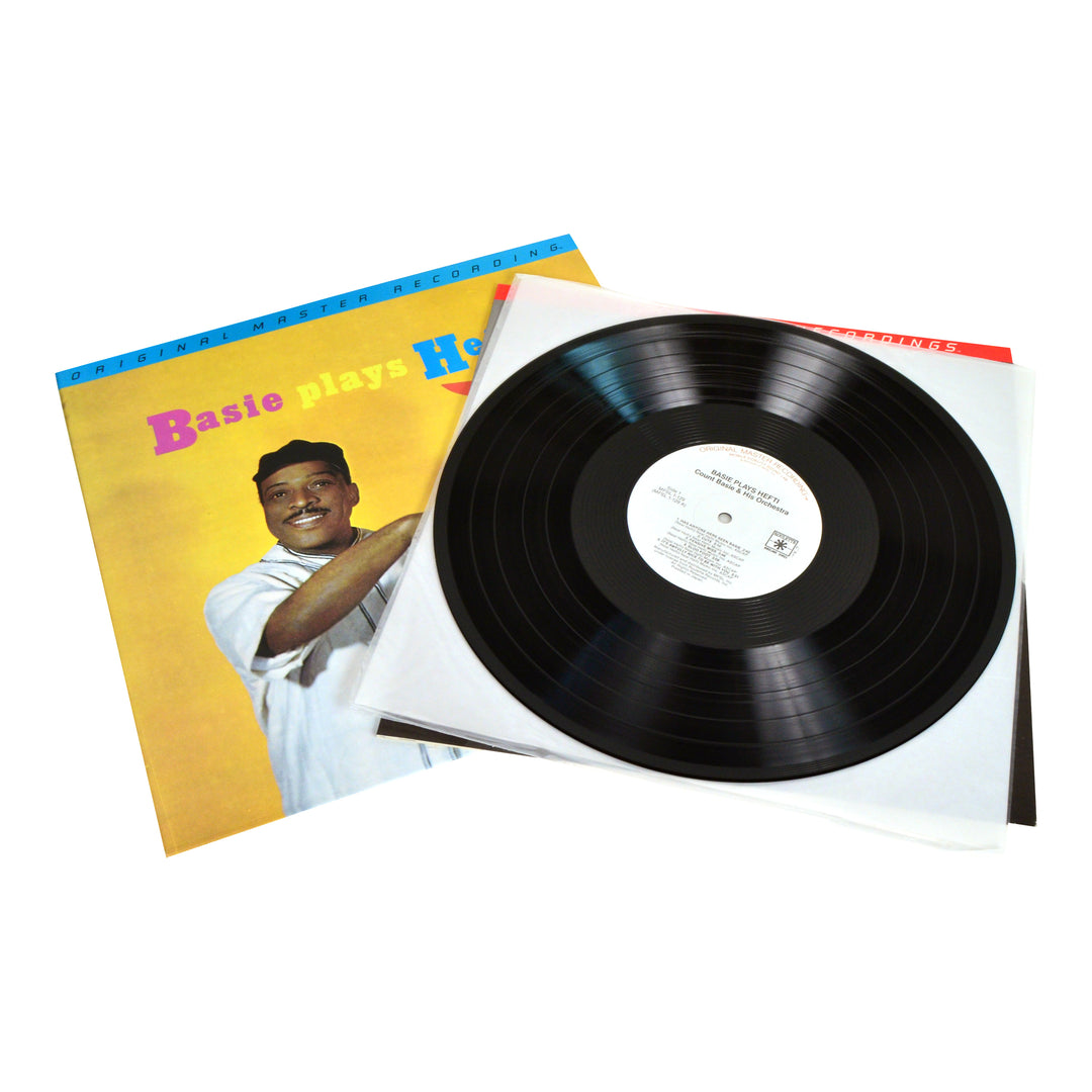 Half Speed Master Recordings MFSL Collectors: 1980 Mobile Fidelity Basie Plays Hefti Vinyl Record LP 1-129 Mobile Fidelity MFSL 3 Half Speed Master Recordings MFSL Collectors: 1980 Mobile Fidelity Basie Plays Hefti Vinyl Record LP 1-129 Mobile Fidelity MFSL