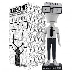 Very Rare Descendents Collectible 2020 Aggronautix Milo Goes To College Throbblehead #144/1000