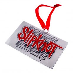 Bravado Slipknot Collectible: Barcode 742617000027 Christmas Holiday Ornament