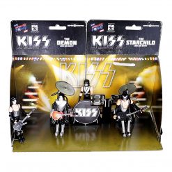 KISS Collectible 2015 Bif Bang Pow! Series 1 Love Gn 3 3/4 Inch 4 Figures Set