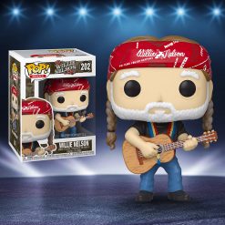 Pop Rocks! Willie Nelson Handpicked 2020 Funko Pop! Figure Protector Display Case