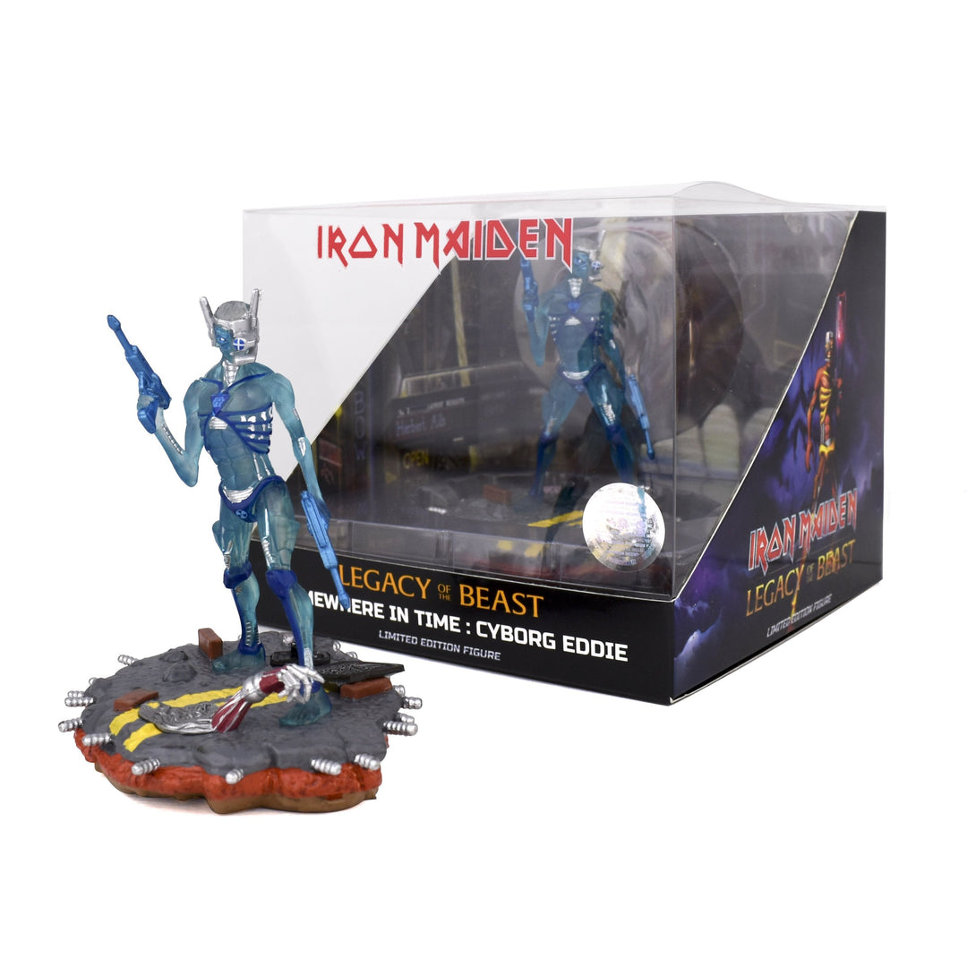 Iron Maiden 2018 Incendium Legacy Of The Beast Somewhere In Time Wasted Years Variant Figure 3 Iron Maiden 2018 Incendium Legacy Of The Beast Somewhere In Time Wasted Years Variant Figure