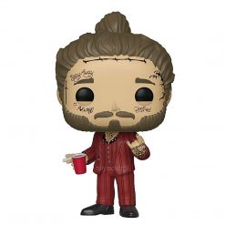 Post Malone Collectible 2019 Handpicked Funko Pop! Rocks Figure #111 In Protector Display