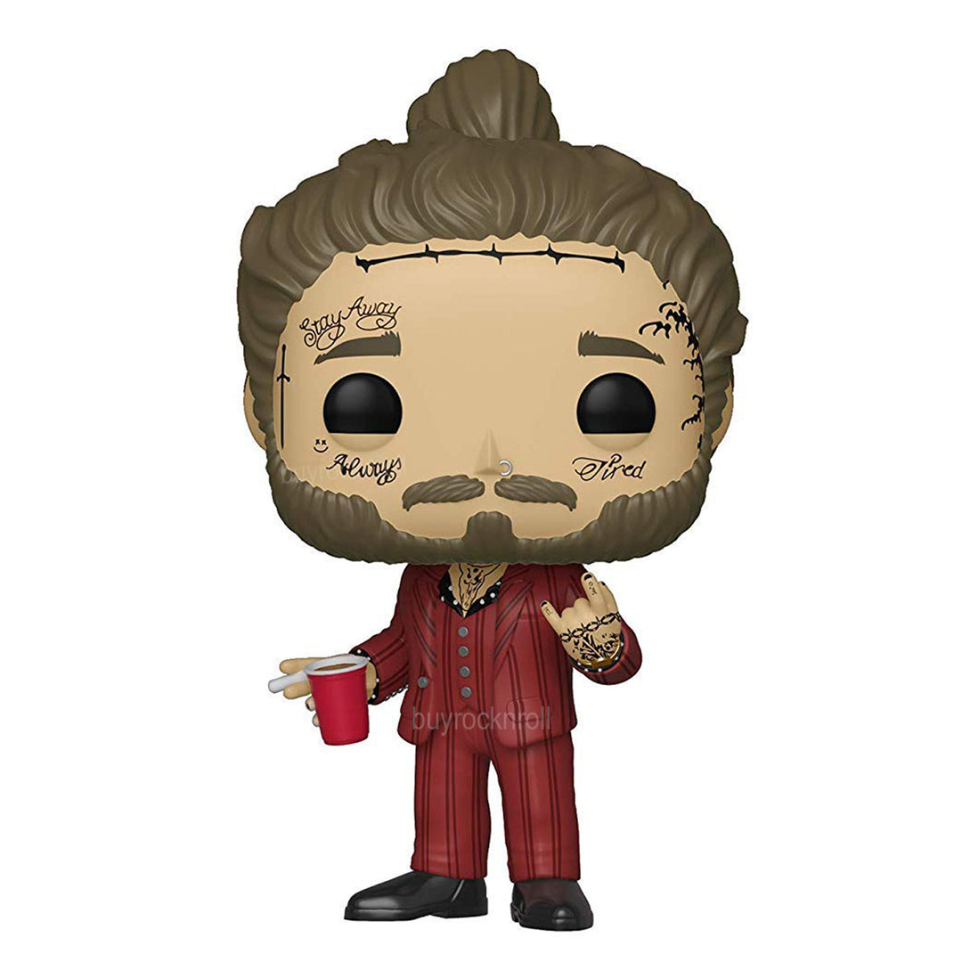 Post Malone Collectible 2019 Handpicked Funko Pop! Rocks Figure #111 In Protector Display 3 Post Malone Collectible 2019 Handpicked Funko Pop! Rocks Figure #111 In Protector Display