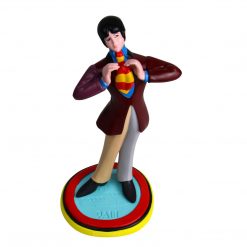 Beatles, The Beatles Collectible: 2011 Knucklebonz Yellow Submarine Rock Iconz Paul McCartney Statue SOLD OUT!