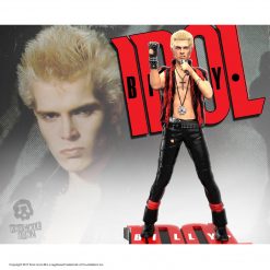 SOLD OUT! Billy Idol Collectible 2018 KnuckleBonz Rock Iconz Statue Limited Edition 1982 Worldwide