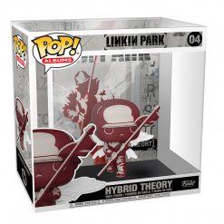 Linkin Park Handpicked 2020 Funko Pop Albums Hybrid Theory W/ Figure In Case #04