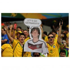 Bravado Rolling Stones, The Rare Rolling Stones Collectible 2014 Rock N Roll Brazil Soccer Tongue T-Shirt - LG 7 Bravado Rolling Stones, The Rare Rolling Stones Collectible 2014 Rock N Roll Brazil Soccer Tongue T-Shirt - LG