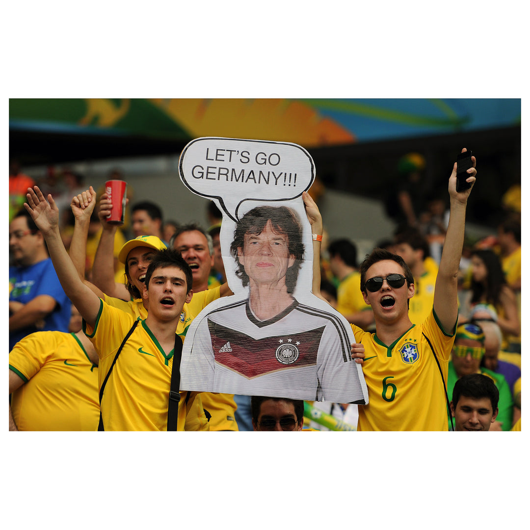 Bravado Rolling Stones, The Rare Rolling Stones Collectible 2014 Rock N Roll Brazil Soccer Tongue T-Shirt - LG 5 Bravado Rolling Stones, The Rare Rolling Stones Collectible 2014 Rock N Roll Brazil Soccer Tongue T-Shirt - LG