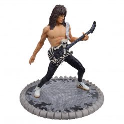 Dokken 2006 Knucklebonz Rock Iconz George Lynch Statue Skull & Bones Guitar #40 / 3000