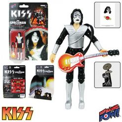 KISS Collectible 2015 Bif Bang Pow! Series 1 Love Gn 3 3/4 Inch 4 Figures Set