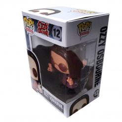 Black Sabbath Collectible 2011 Funko Ozzy Osbourne POP! Rocks Figure #12 In Stacks Display Case