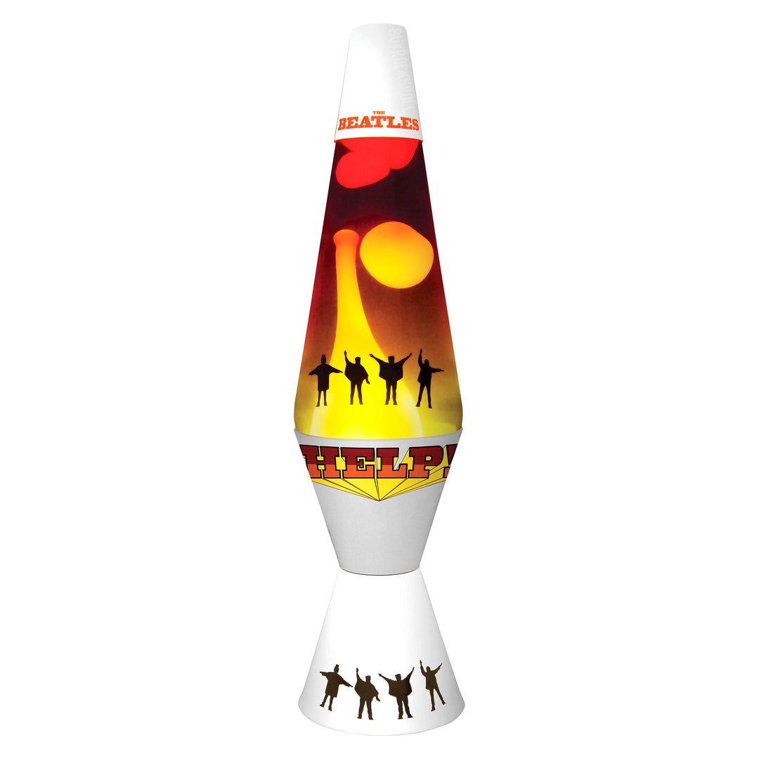 Beatles Collectible: 2015 Lava Lite The Beatles HELP! Lava Lamp Beatles, The 3 Beatles Collectible: 2015 Lava Lite The Beatles HELP! Lava Lamp Beatles, The