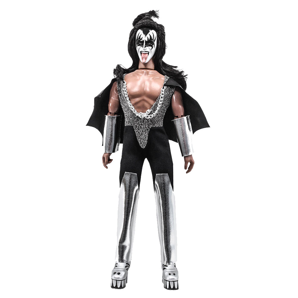 Figures Toy Company KISS Collectible 2011 Love Gun Series 1 Demon 12" Retro MEGO Style Doll 6 Figures Toy Company KISS Collectible 2011 Love Gun Series 1 Demon 12" Retro MEGO Style Doll