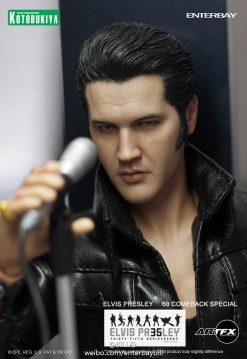 Elvis Presley Collectible 2012 Kotobukiya ArtFX 1968 Comeback Special 1:6 Scale Figure 21 Elvis Presley Collectible 2012 Kotobukiya ArtFX 1968 Comeback Special 1:6 Scale Figure