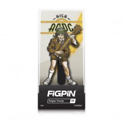 AC/DC Collectible Handpicked 2017 FiGPiN Angus Young High Voltage Pin & Display 10 AC/DC Collectible Handpicked 2017 FiGPiN Angus Young High Voltage Pin & Display