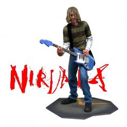 Nirvana Collectible NECA 2006 Kurt Cobain Smells Like Teen Spirit 18 Figure Kurt Cobain, Nirvana