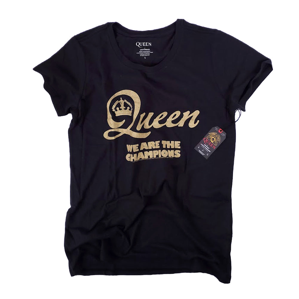 2018 Queen Freddie Mercury Lucky Brand Womens We Are The Champions T-Shirt-Medium 4 2018 Queen Freddie Mercury Lucky Brand Womens We Are The Champions T-Shirt-Medium