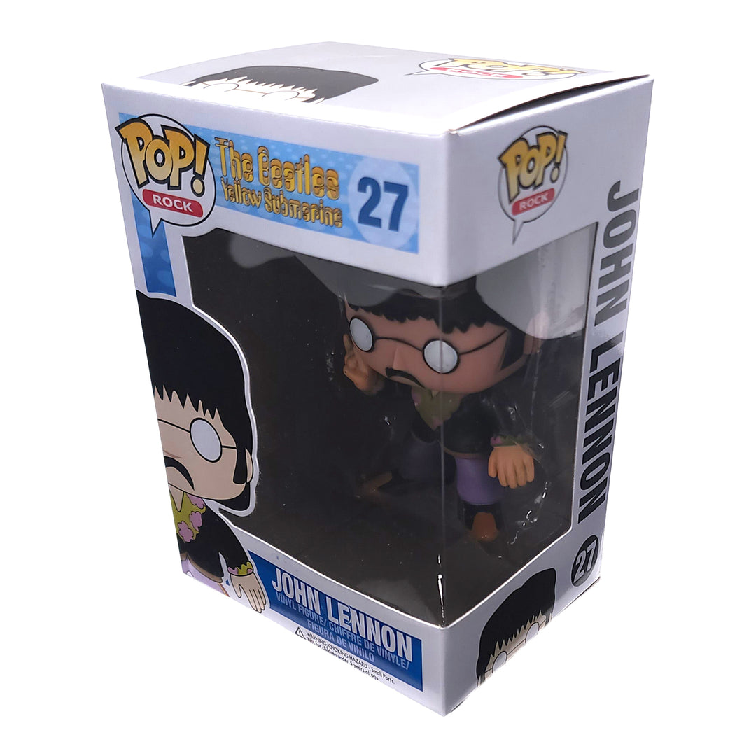 Beatles 2012 Funko Pop! Rocks Yellow Submarine 5 Figure Set Non-Perfect Boxes Beatles, The 15 Beatles 2012 Funko Pop! Rocks Yellow Submarine 5 Figure Set Non-Perfect Boxes Beatles, The
