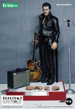 Elvis Presley Collectible 2012 Kotobukiya ArtFX 1968 Comeback Special 1:6 Scale Figure 26 Elvis Presley Collectible 2012 Kotobukiya ArtFX 1968 Comeback Special 1:6 Scale Figure