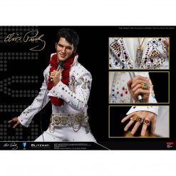 Elvis Presley Collectible 2021 Blitzway