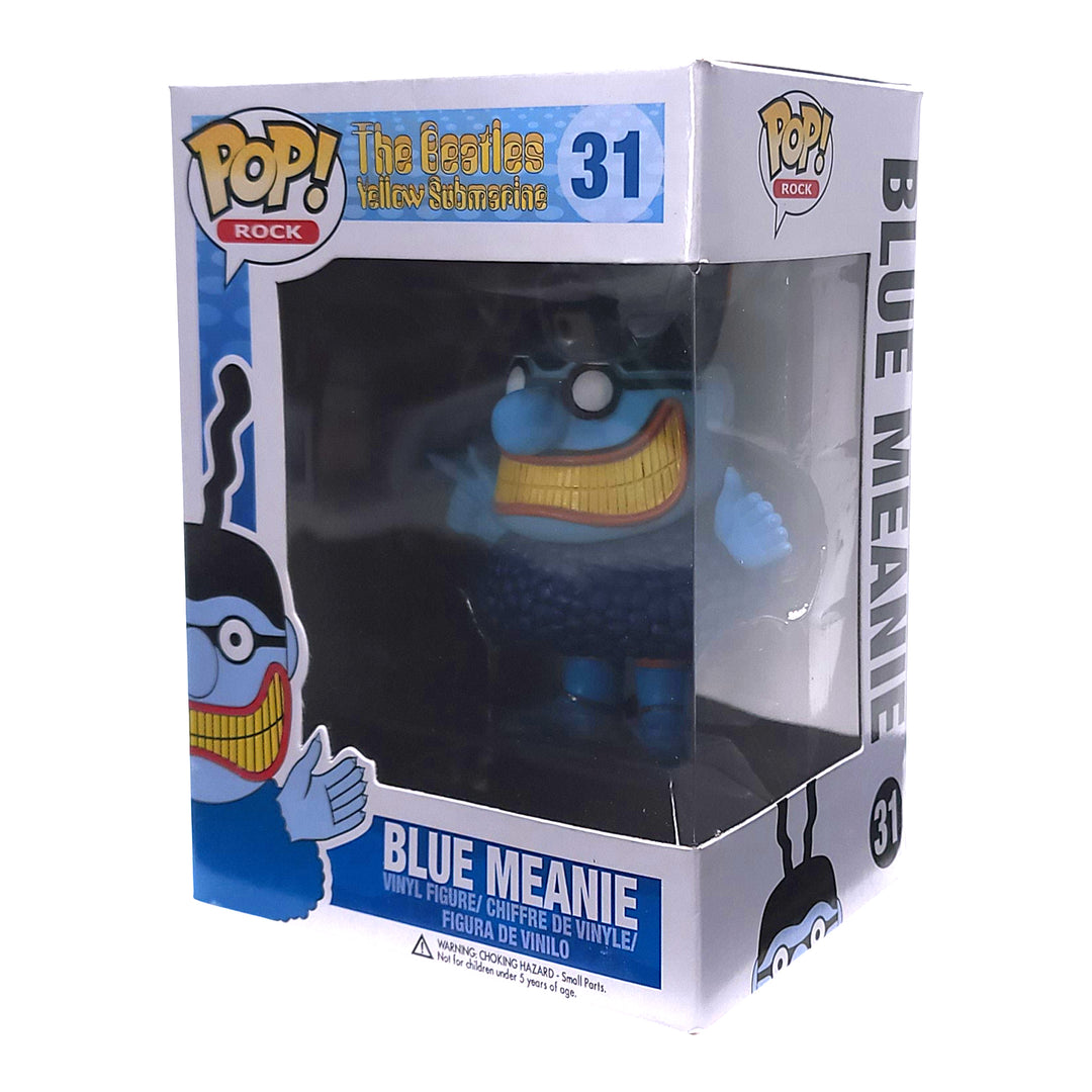 Beatles 2012 Funko Pop! Rocks Yellow Submarine 5 Figure Set Non-Perfect Boxes Beatles, The 23 Beatles 2012 Funko Pop! Rocks Yellow Submarine 5 Figure Set Non-Perfect Boxes Beatles, The