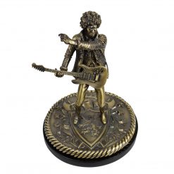 Jimi Hendrix 2007 Knucklebonz Rock Iconz Bronze Statue Limited Edition Of 500