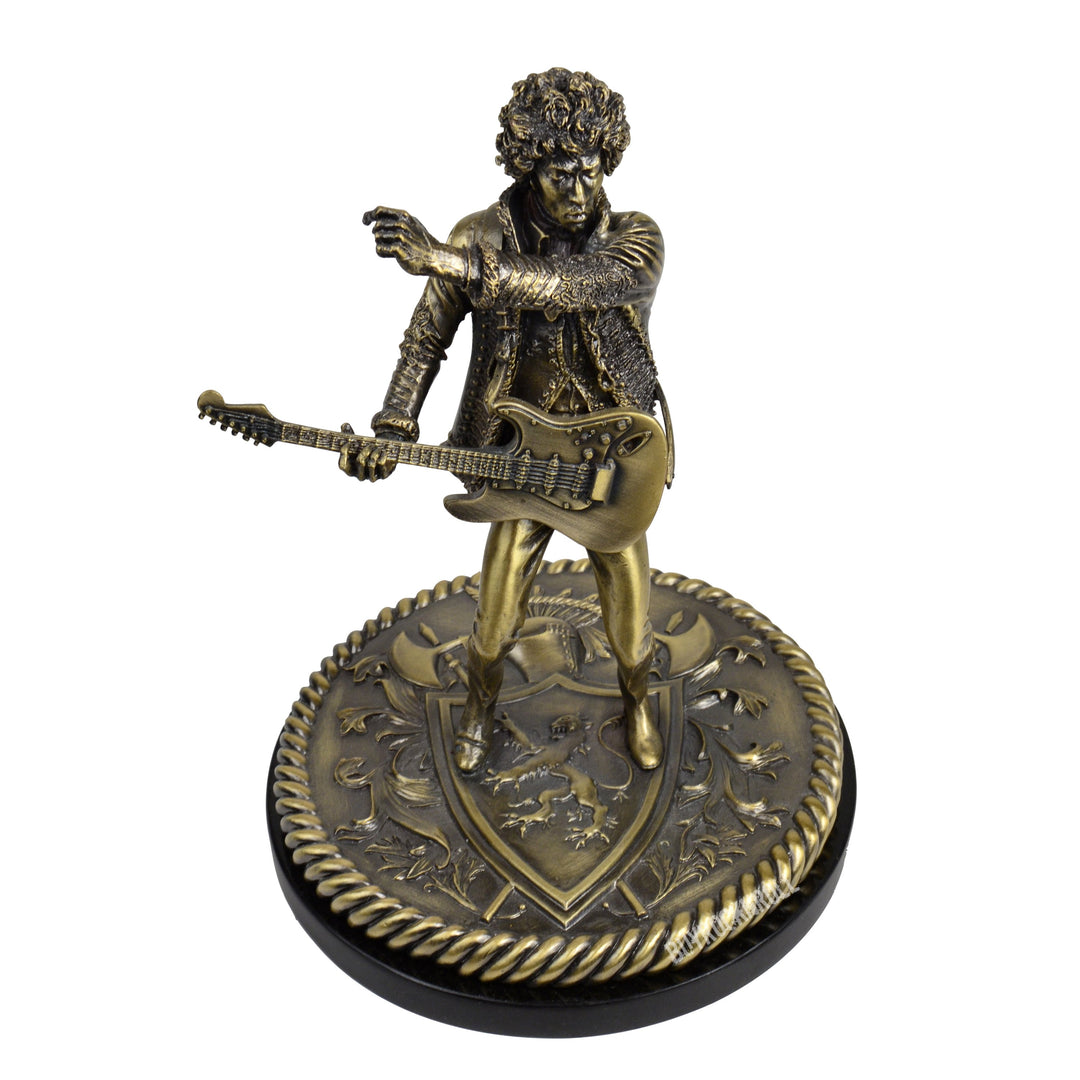 Jimi Hendrix 2007 Knucklebonz Rock Iconz Bronze Statue Limited Edition Of 500 4 Jimi Hendrix 2007 Knucklebonz Rock Iconz Bronze Statue Limited Edition Of 500