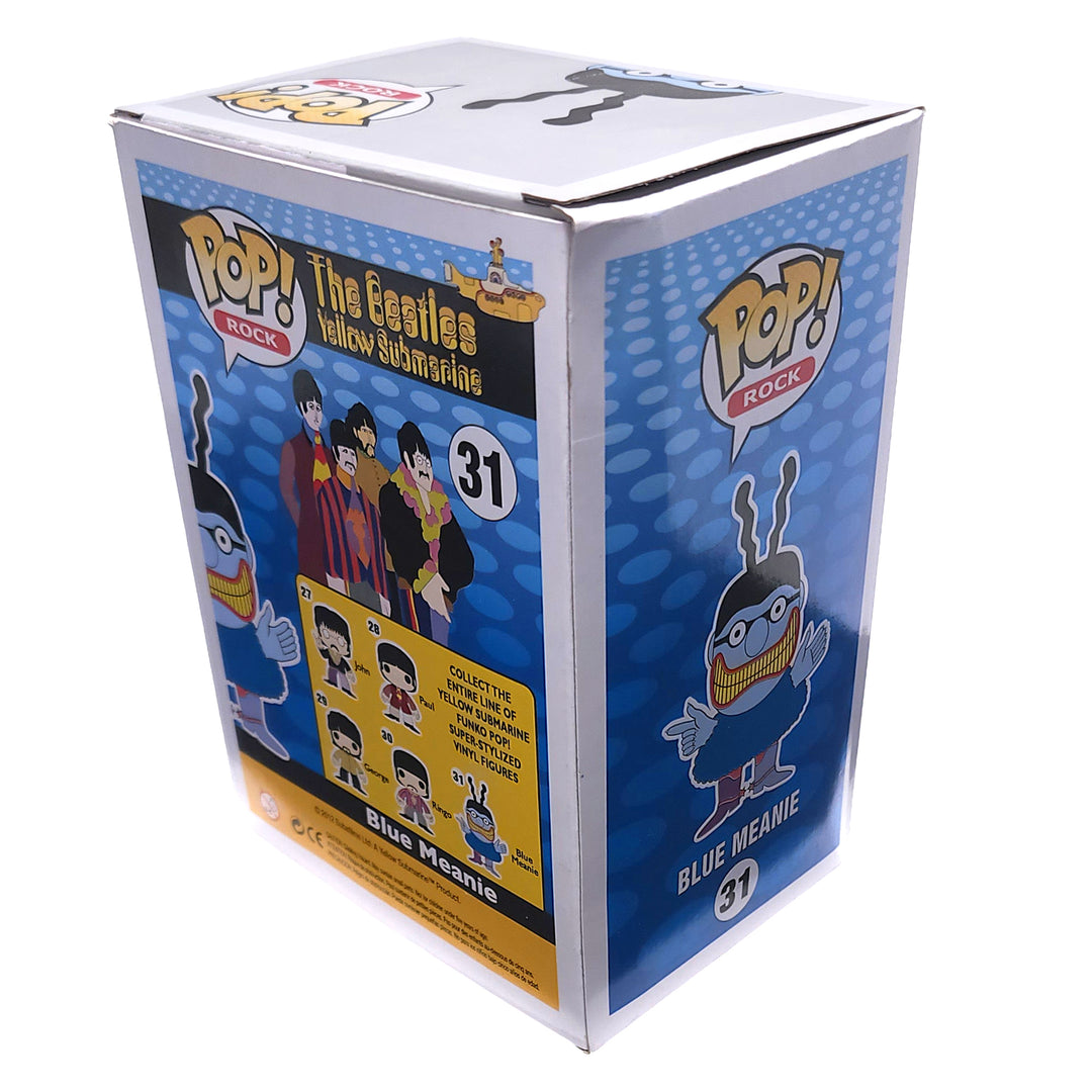 Beatles 2012 Funko Pop! Rocks Yellow Submarine 5 Figure Set Non-Perfect Boxes Beatles, The 24 Beatles 2012 Funko Pop! Rocks Yellow Submarine 5 Figure Set Non-Perfect Boxes Beatles, The