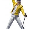 Bandai Tamashii Nations Queen Collectible 2016 Tamashii Nations Bandai SH Figuarts Freddie Mercury Figure 2 Bandai Tamashii Nations Queen Collectible 2016 Tamashii Nations Bandai SH Figuarts Freddie Mercury Figure