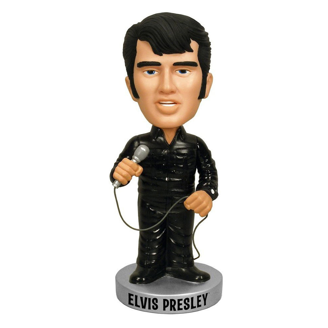Elvis Presley Collectible 2009 Funko '68 Special Wacky Wobbler 3 Elvis Presley Collectible 2009 Funko '68 Special Wacky Wobbler