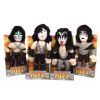 SOLD OUT! KISS 2013 Factory Entertainment KISS Love G Band Members Plush 12" Dolls