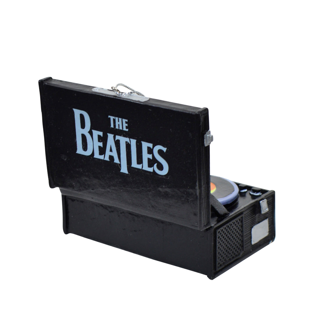 Kurt Adler Beatles, The The Beatles Retro Black Record Player 3-Inch Ornament 5 Kurt Adler Beatles, The The Beatles Retro Black Record Player 3-Inch Ornament