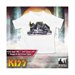 Figures Toy Company KISS Collectible 2011 Love Gun Series 1 Demon 12" Retro MEGO Style Doll 16 Figures Toy Company KISS Collectible 2011 Love Gun Series 1 Demon 12