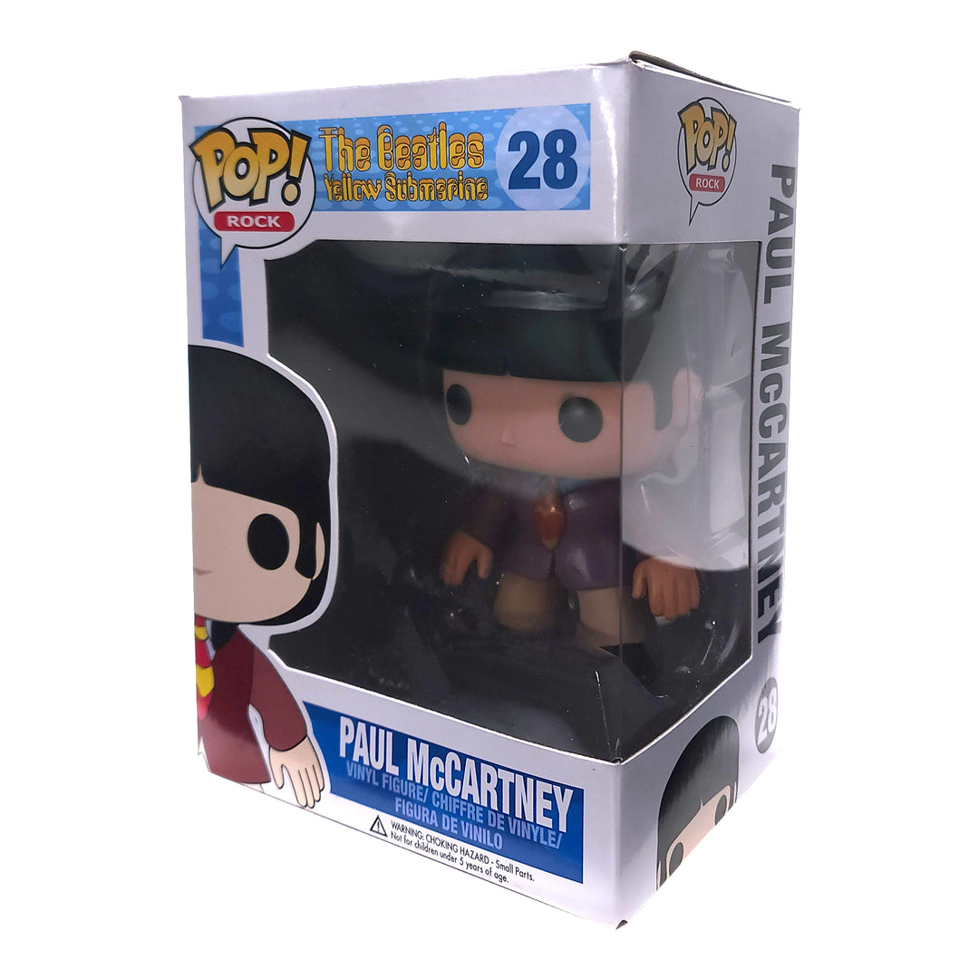 Beatles 2012 Funko Pop! Rocks Yellow Submarine 5 Figure Set Non-Perfect Boxes Beatles, The 18 Beatles 2012 Funko Pop! Rocks Yellow Submarine 5 Figure Set Non-Perfect Boxes Beatles, The