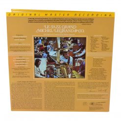 MFSL Collectors: 1979 Mobile Fidelity Michel Legrand Le Jazz Grand LP #1-504 11 MFSL Collectors: 1979 Mobile Fidelity Michel Legrand Le Jazz Grand LP #1-504