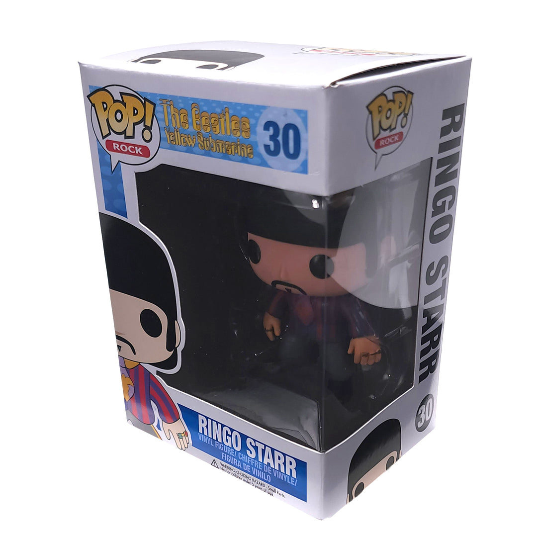 Beatles 2012 Funko Pop! Rocks Yellow Submarine 5 Figure Set Non-Perfect Boxes Beatles, The 21 Beatles 2012 Funko Pop! Rocks Yellow Submarine 5 Figure Set Non-Perfect Boxes Beatles, The