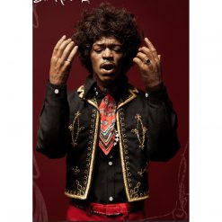 Jimi Hendrix Collectible 2020 Blitzway Premium UMS 1/6th Scale Action 12