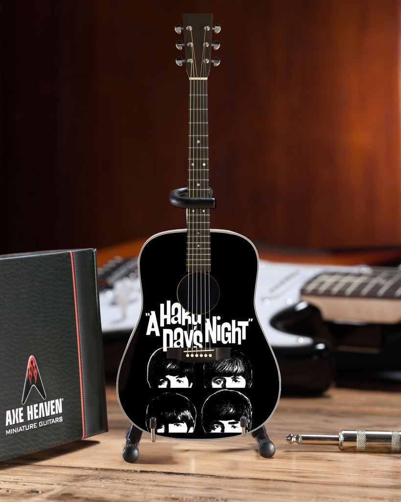 Axe Heaven Beatles, The Licensed Fab Four - A Hard Day's Night Tribute Mini Acoustic - Radio Days 7 Axe Heaven Beatles, The Licensed Fab Four - A Hard Day's Night Tribute Mini Acoustic - Radio Days